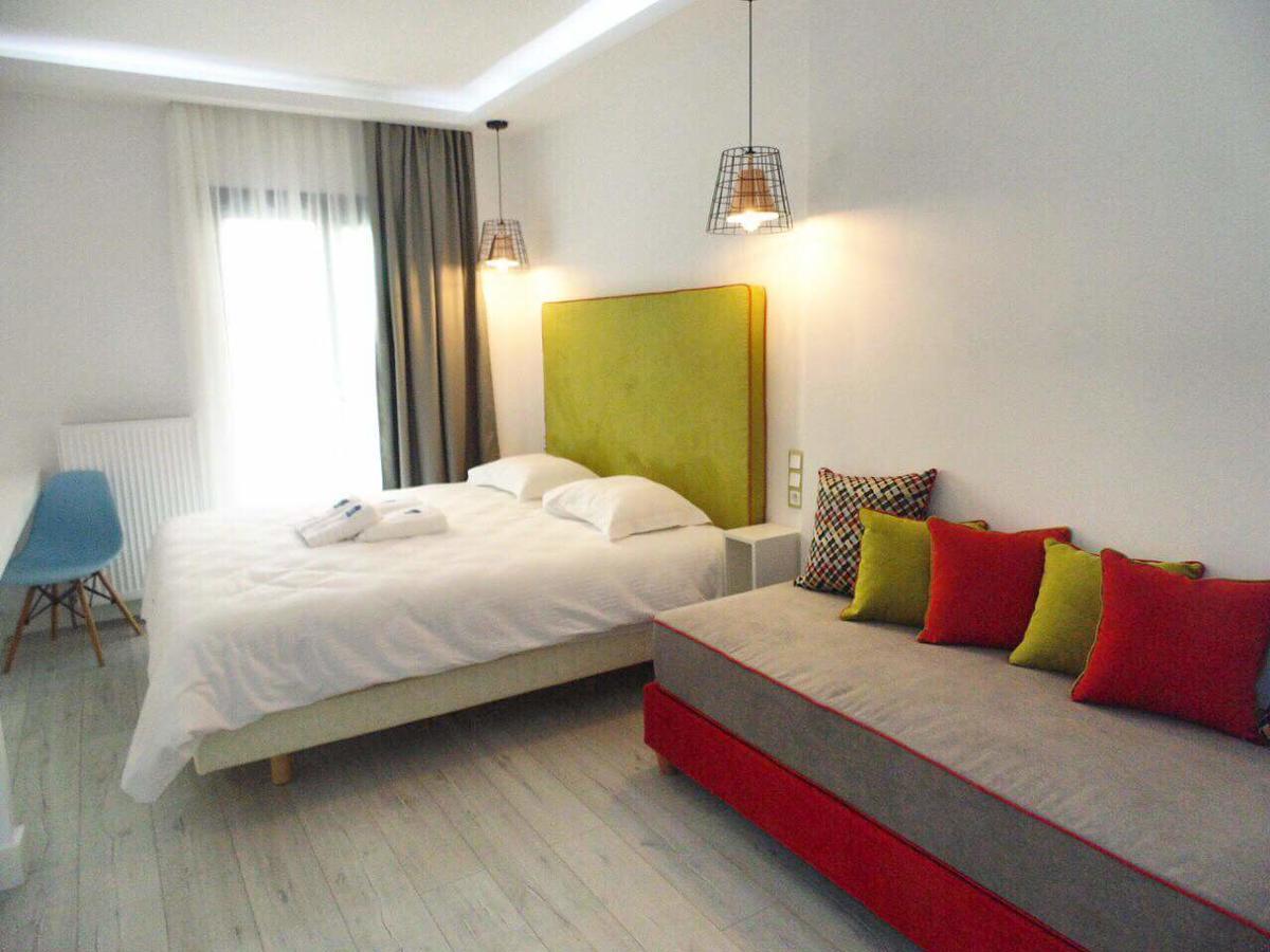 White Bottle Superior Apartments Thessaloníki Luaran gambar
